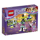 【未使用】【中古】 LEGO レゴ フレンズ 遊園地 スペースライド 41128