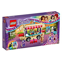 【中古】 LEGO レゴ フレンズ 遊園地 ホットドッグカー 41129