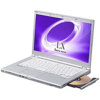 【中古】 パナソニック CF-LX5HDAQR Lets note LXシリーズ シルバー 【中古】 パナソニック CF-LX5HDAQR Lets note LXシリーズ シルバー