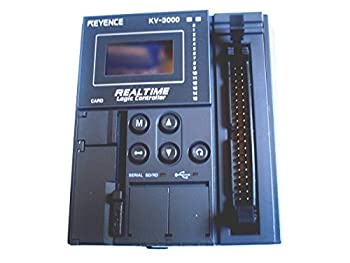 【未使用】【中古】 KEYENCE キーエンス シーケンサ PLC KV-3000 Ver2 複数有