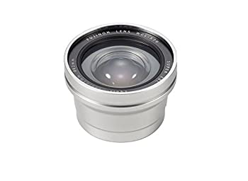 【中古】 FUJIFILM 富士フイルム X70用ワイドコンバージョンレンズ (シルバー) WCL-X70 S