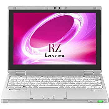 【中古-非常に良い】 パナソニック CF-RZ5AFDKS Lets note RZ5 シルバー
