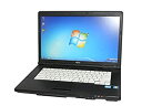 【中古】 FUJITSU 富士通 LIFEBOOK A561/D Core i5 4GB 250GB DVD 15.6型液晶 Windows7 Pro ノートパソコン