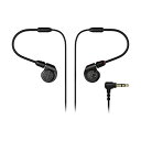 【中古-非常に良い】 audio technica オーディオテクニカ モニターイヤホン ATH-E40