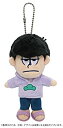 【未使用】【中古】 おそ松さん 一松 ぬいぐるみ マスコット 高さ15cm
