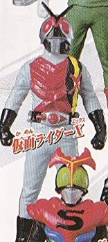 【中古-非常に良い】 ガシャポン HG シリーズ 仮面ライダー 20 〜栄光の9人ライダー編〜 仮面ライダー X