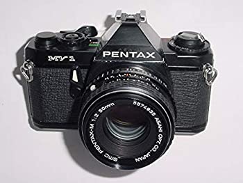 【中古-非常に良い】 PENTAX MV - 1?mv1?SLRレンズ50?mm 1?: 2?Asashiプロフェッショナル35?mm Filmカメラヴィンテージ