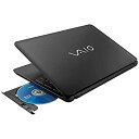【中古】 VAIO バイオ 15.5型 ノートパソコン S15 ブラック VJS15190111B