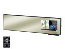 【中古-非常に良い】 セルスター レーダー探知機 AR-393GM GPSデータ更新無料 無線LAN フルマップ OBDII対応 ミラー型