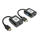 【未使用】【中古】 Tripp Lite HDMI over Cat5 Cat6 Active Video Extender Transmitter Recei...