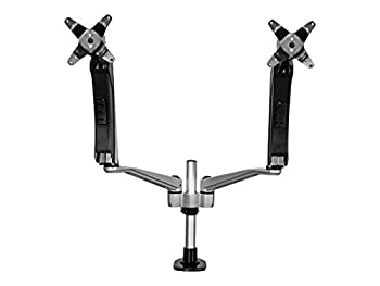 楽天ムジカ＆フェリーチェ楽天市場店【中古】 StarTech.com 2面対応多関節デュアル液晶ディスプレイ・モニターアーム フルモーション型 ARMDUAL30