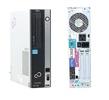 【中古】 CPU intel Core i5 (Windows 7 Pro) 2013/日本メーカー富士通 ESPRIMO D750/A Core i5 650 3.2G/メモリ2G/HD160GB/DVD-ROM