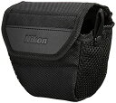 【未使用】【中古】 Nikon ニコン ソフトケース CS-NH56 BK ブラック CSNH56BK
