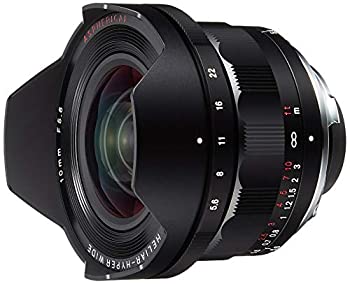 【中古】 VoightLander 単焦点広角レンズ HELIAR-HYPER WIDE 10mm F5.6 ASPHERICAL VM VMマウント対応 ブラック 130142