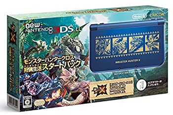 【中古】 Newニンテンドー3DS LL モンスターハンタークロス 狩猟生活スタートパック