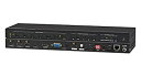 【中古-非常に良い】 6-inputスイッチャ& Scaler With 4K HDMI