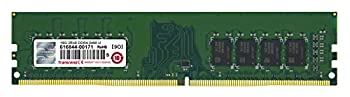 š Transcend ǥȥåPC PC4-19200 (DDR4-2400) 16GB 1.2V 288pin U-DIMM TS2GLH64V4B