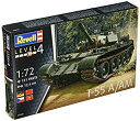 【未使用】【中古】 ドイツレベル 1/72 ソビエト戦車 T-55A プラモデル 03304