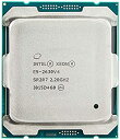 【未使用】【中古】 intel CPU Broadwell-EP Xeon E5-2630v4 2.20GHz 10コア/20スレッド LGA2011-3 BX...