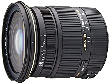 【未使用】【中古】 SIGMA シグマ 17〜50ミリ F/2.8 EX DC OS HSM FLD ラージアパーチャ標準ズームレンズ CanonデジタルDSLRカメラ対応