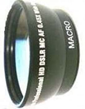 【中古】 ワイドレンズ for JVC gz-ms130aus JVC gz-ms130b JVC  ...