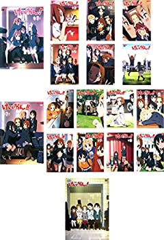 楽天ムジカ＆フェリーチェ楽天市場店【未使用】【中古】 けいおん! TV第1期全7巻 + TV第2期全9巻 + 映画 けいおん! [レンタル落ち] 全17巻セット DVDセット商品