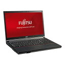 【中古】 富士通 (FUJITSU) LIFEBOOK A574/H FMVA05004 / Core i5 4300M (2.6GHz) / HDD 320GB / 15.6インチ / ブラック(2)