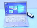 【中古-非常に良い】 Let's note レッツノート LX3 CF-LX3EDHCS / Core i5 4300U (1.9GHz) / HDD 250GB / 14インチ / シルバー