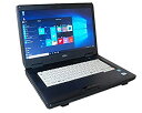 【中古】 ノートパソコン FUJITSU A540 8290 6290 WINDOWS10クリーンインストール