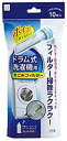 【未使用】【中古】 小久保工業所 洗濯機フィルター ホワイト 約250×120×40mm ドラム式洗濯機用毛ごみフィルター (糸くずや髪の毛をしっかりキャッチ) KL-068 10枚