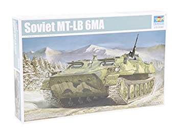 【未使用】【中古】 トランペッター 1/35 ソビエト軍 MT-LB 6MA 戦闘兵員輸送車 プラモデル 05579