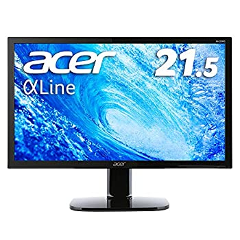 yÁz acer GCT[ j^[ fBXvC AlphaLine 21.5C` KA220HQbmidx tHD TN HDMI DVI D-Sub Xs[J[ u[Cgy VESA