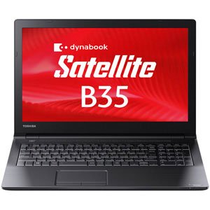 【中古】 東芝 dynabook Satellite PB35RNAD4R3HD81 Windows7 Professional 32 64Bit Celeron 4GB 500GB DVDスーパーマルチ 無線LAN IEEE802.11ac a b g n