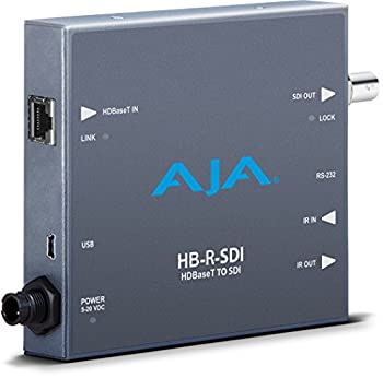 ygpzyÁz AJA HB-R-SDI SDI (V[o[) 100[gȏ CatX IR RS-232