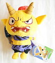 【中古-非常に良い】 ヨロズマート限定 山吹鬼 ぬいぐるみ 妖怪ウォッチ 鬼時間