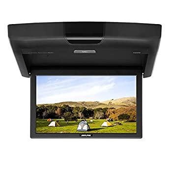 【中古】 アルパイン (ALPINE) 10.1型LED WSVGA液晶リアビジョン HDMI入力専用 ブラック RSH10S-L-B