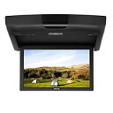 【中古】 アルパイン (ALPINE) 10.1型LED WSVGA液晶リアビジョン HDMI入力専用 ブラック RSH10S-L-B