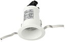 【未使用】【中古】 Panasonic パナソニック LED電球ダウンライトE17 (小形電球タイプ) ×1 ホワイトつや消し仕上 NNN61515WK(2)