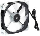 【未使用】【中古】 CORSAIR ML140 Pro (WhiteLed) PCケースファン FN1047 CO-9050046-WW(2)