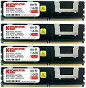 【中古-非常に良い】 Komputerbay 32GB (4x 8GB) DDR2 PC2-5300F 667MHz CL5 ECC Fully Buffere...