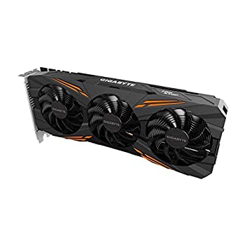 【未使用】【中古】 Gigabyte GeForce GTX 1080 G1 ゲーミング 8GB GDDR5X VR Ready WINDFORCE 3X 冷却システム グラフィックスカード