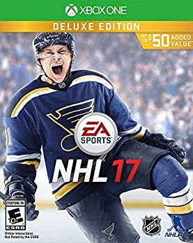 【中古】 NHL 17 Deluxe Edition 輸入版:北米 - XboxOne