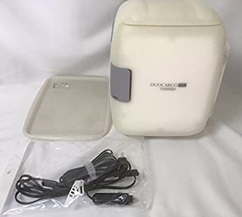 【中古-非常に良い】 TWINBIRD 2電源式コンパクト電子保冷保温ボックス ホワイト OR-C637