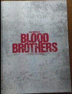 【中古】 Blood Brothers パンフレット★ 坂本昌行 2003 舞台