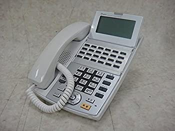 【中古】 NX- (24) STEL- (1) (W) ×5台セット NTT NX 24ボタン標準スター電話機