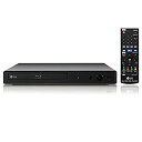 【中古-非常に良い】 LG ブルーレイプレーヤー フルHDアップコンバート HDMIケーブル付属 Wi-Fi内蔵 BP350(2)