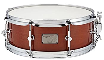 【中古-非常に良い】 CANOPUS カノウプス ビーチ単板スネアドラム SSBE-1455 ディープアンバーラッカーフィニッシュ