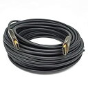 【未使用】【中古】 DTECH 超スリム 200フィート 光ファイバーHDMI 2.0ケーブル 60Hzで4K 18Gbps Proシリーズ 壁内設置用