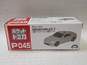 【未使用】【中古】 ポケット トミカ (TOMICA) Vol.11 P045 日産 フェアレディZ 覆面パトカー