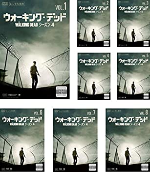 楽天ムジカ＆フェリーチェ楽天市場店【中古-非常に良い】 ウォーキング・デッド シーズン4 [レンタル落ち] 全8巻セット [DVDセット商品]